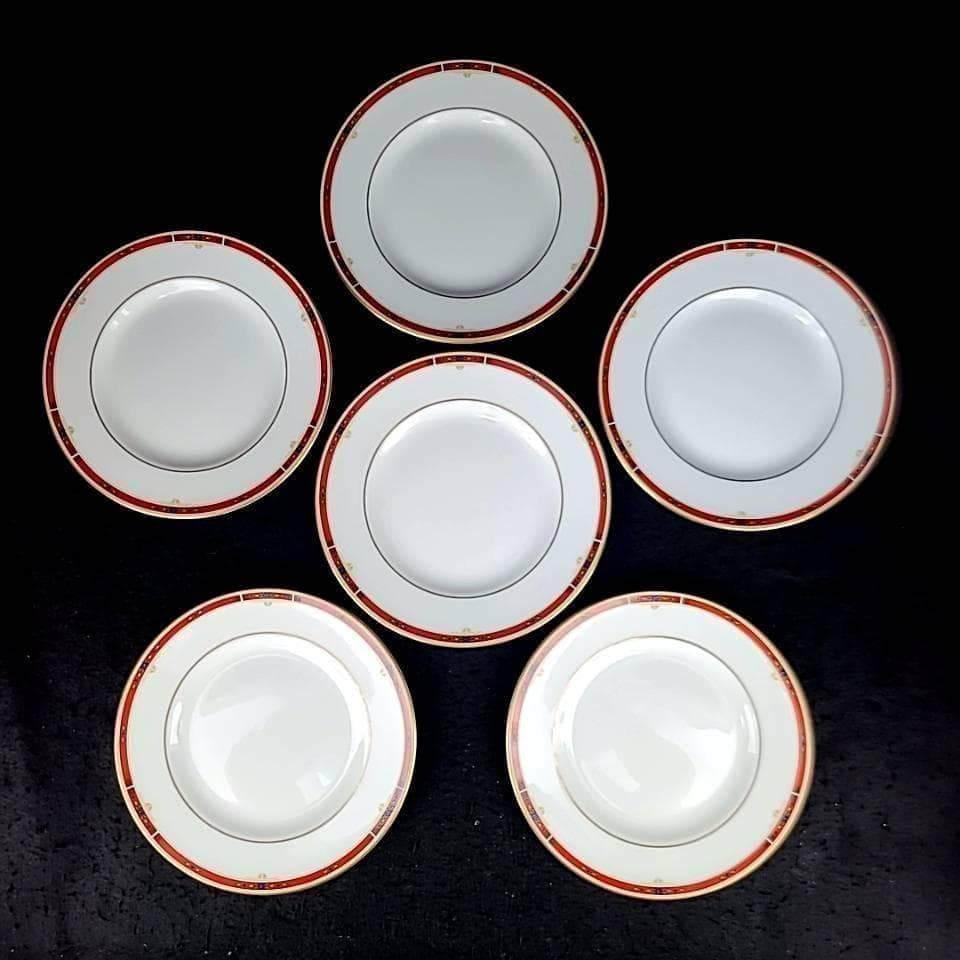 ●美品/ウェッジウッド　コロラド　デザートプレート　6枚　平皿 0