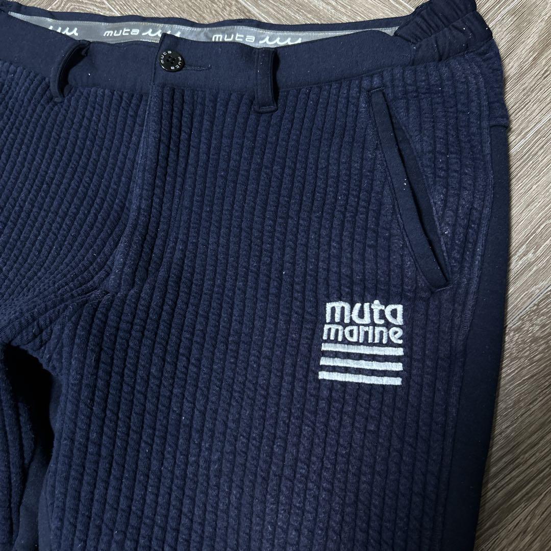 P ムータマリン MUTA MARINE ゴルフウェア セットアップ Lサイズ