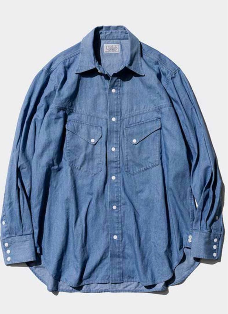 トップス Unlikely Dress Cowboy Shirts 1977 Wash L