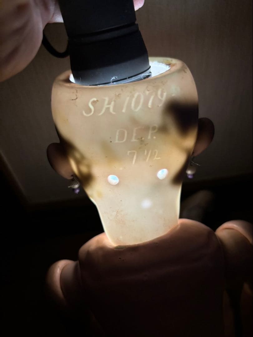 アンティーク　ビスクドール　シモンハルビック