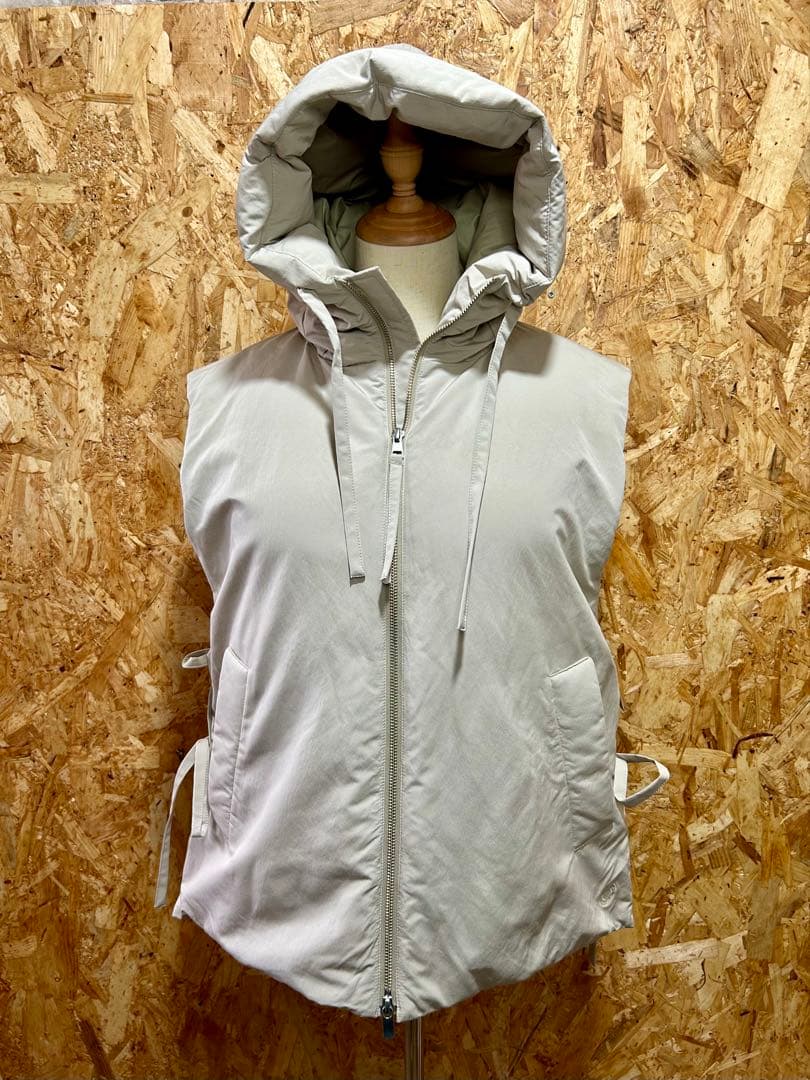 ORCIVAL | フードダウンベスト WOMEN