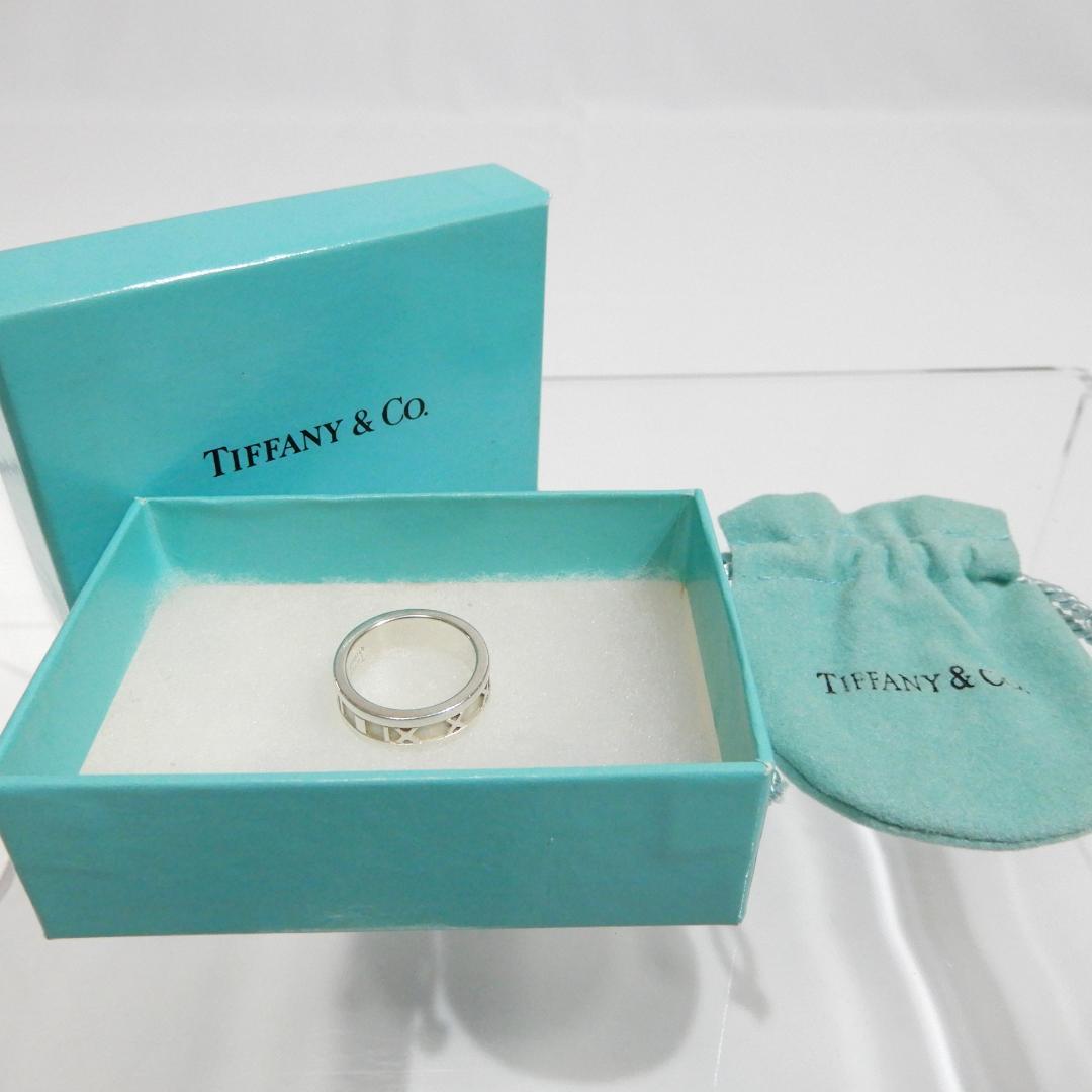 TIFFANY＆Co. ティファニー リング　アトラス　9.5号　A05