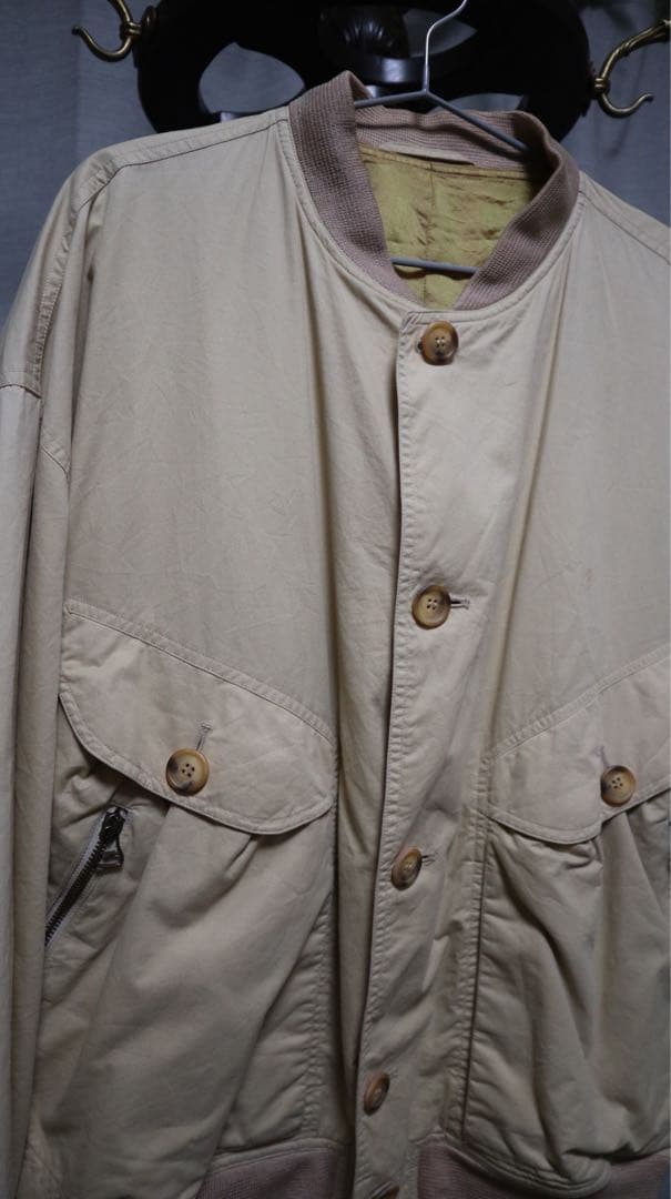 ジャケット・アウター Giorgio Armani Gabardine Bomber jacket