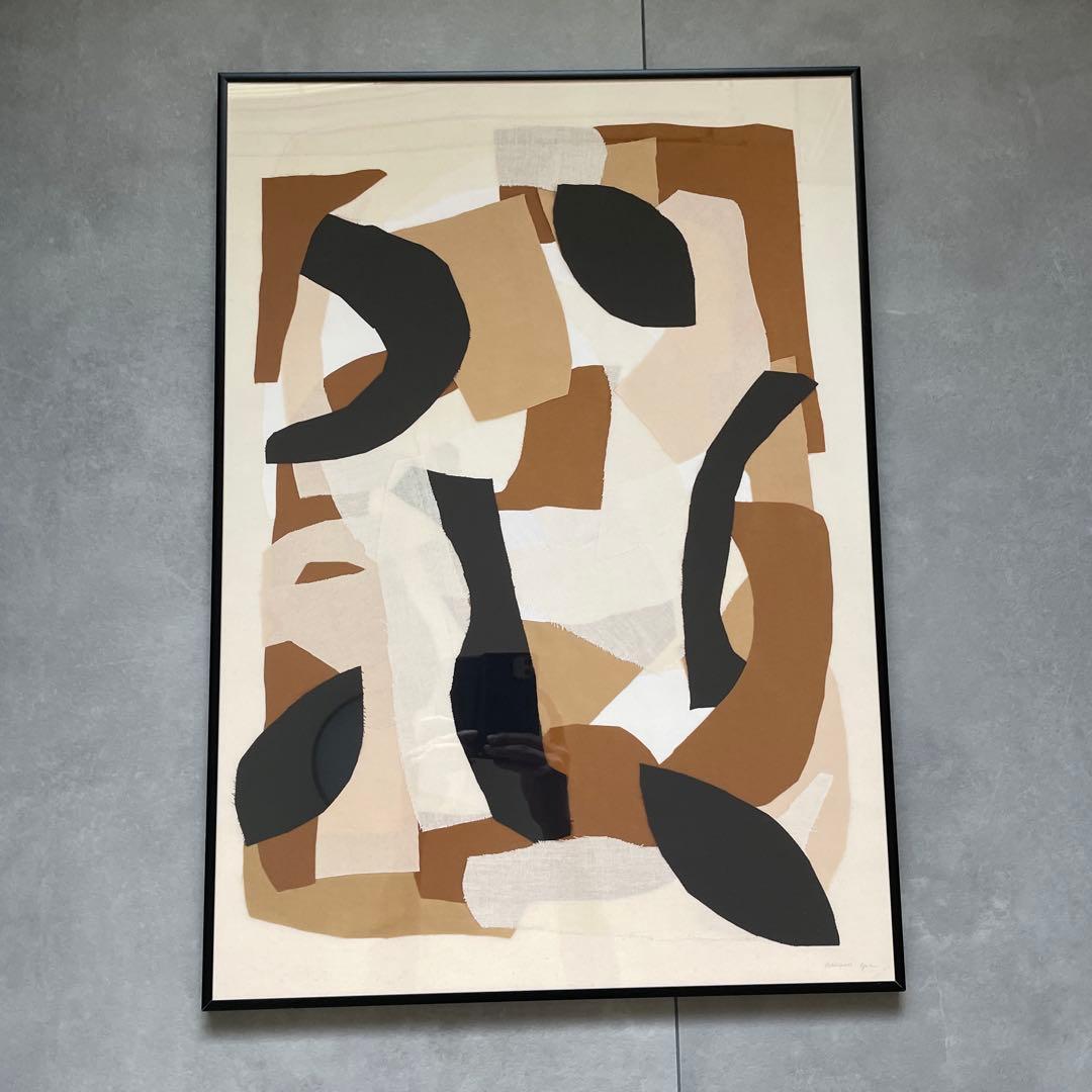 ATELIER CPH ポスター FRAGMENT ブラックフレーム付き