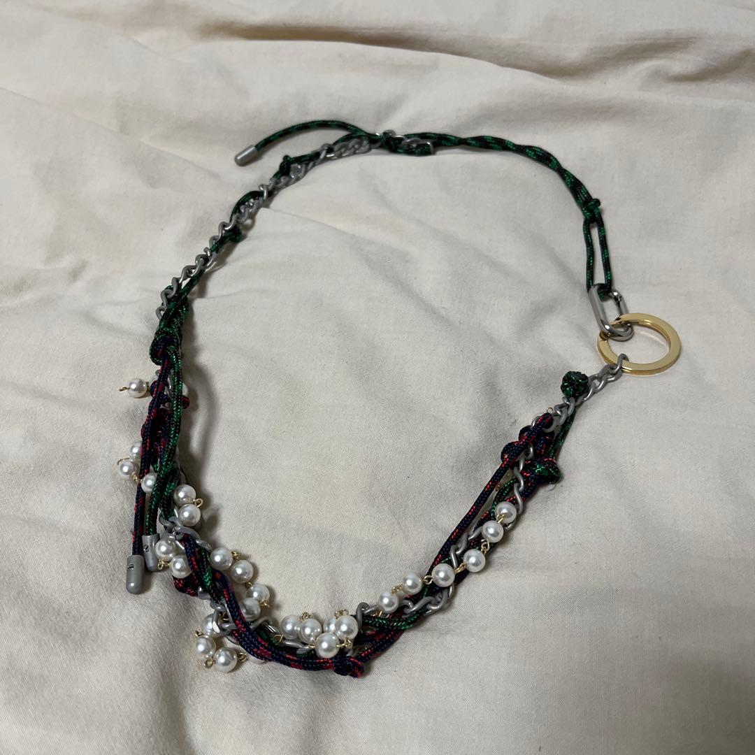 し*げ様 kolor 23ss ネックレス　ウォレットチェーン