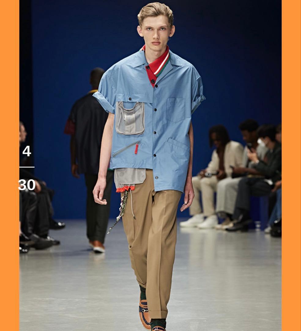 し*げ様 kolor 23ss ネックレス　ウォレットチェーン