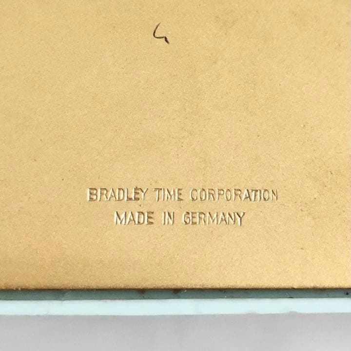 1950年代 ドイツ製 オルゴール付き バレリーナ 古時計 レア 希少 訳あり