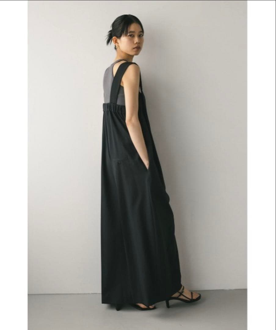 STYLEMIXER 完売品　ブラックノースリーブサロペット Mサイズ