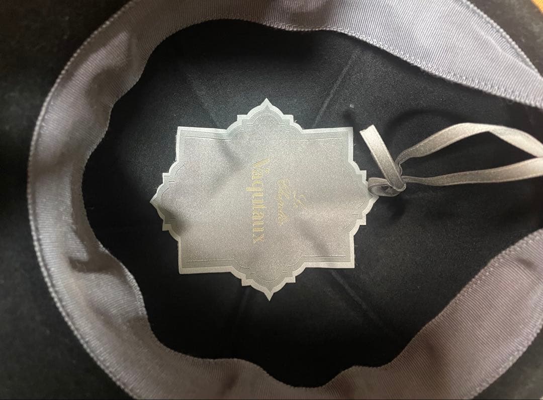 vaqutaux ヴァクトー　ジョッキーハット