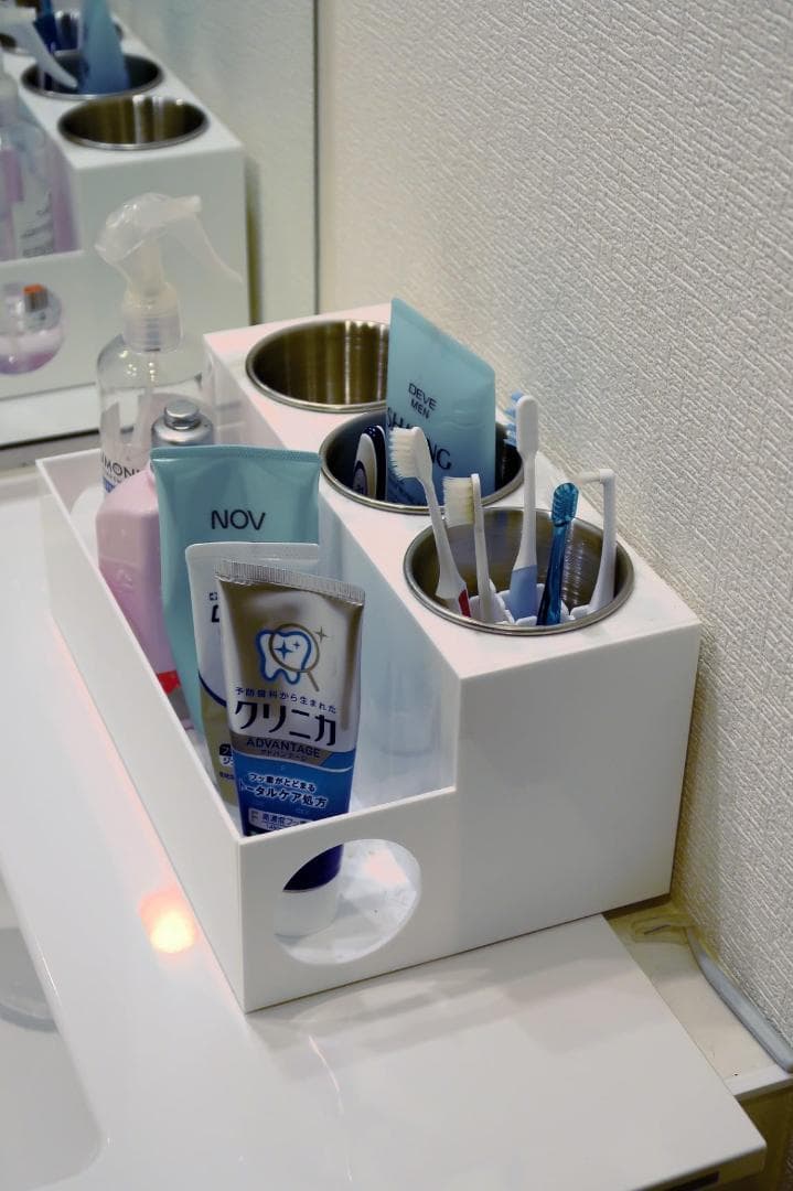 洗面所収納　ドライヤーケース　耐熱性