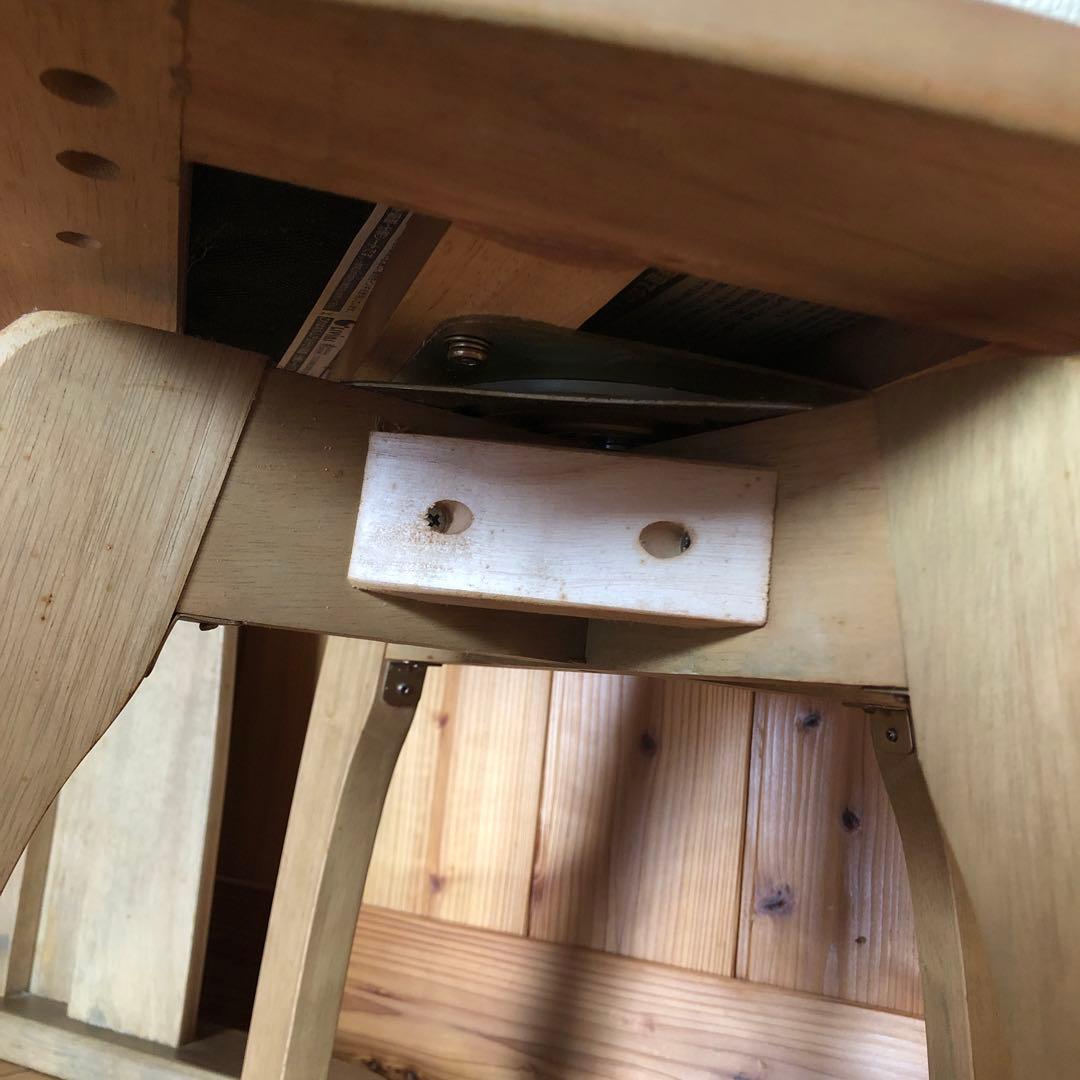 ♪お値段交渉あり♪ダイニングてーブル✖️回転椅子三脚