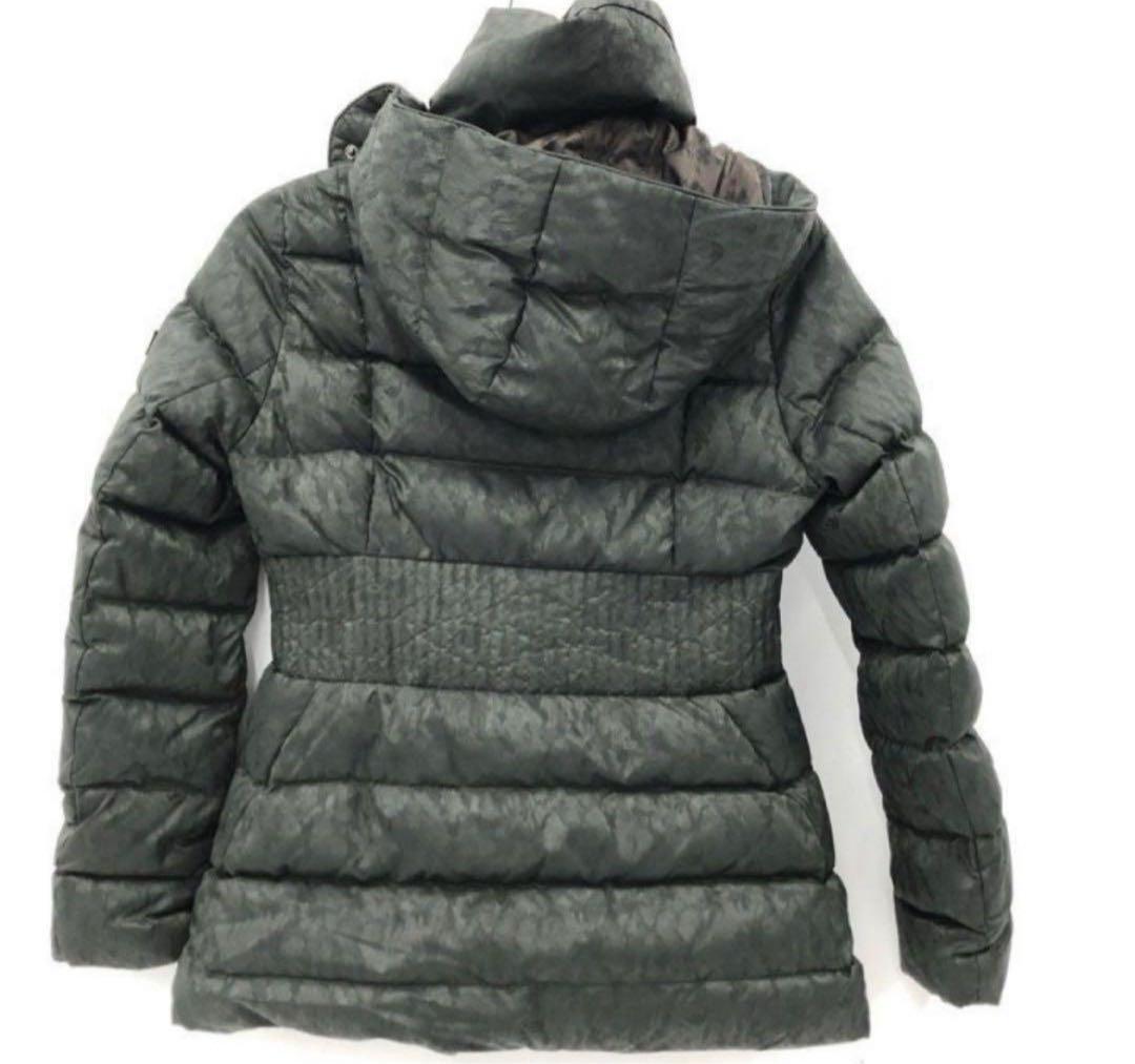 【希少】TATRAS タトラス ロングダウンジャケット 裏地タトラスロゴ　黒