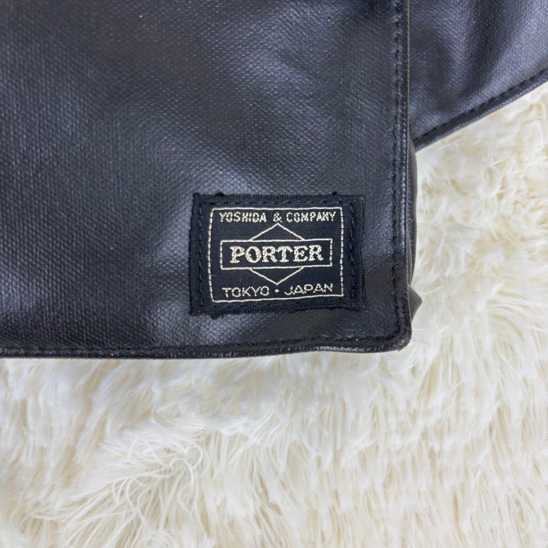 ★美品★ PORTER PVC ボディバッグ/ウエストバッグ FreeStyle