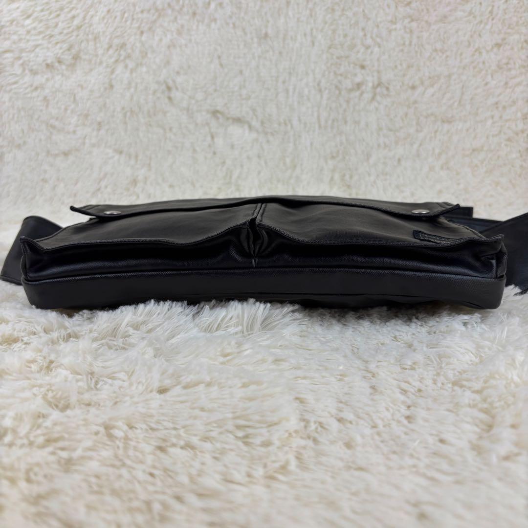 ★美品★ PORTER PVC ボディバッグ/ウエストバッグ FreeStyle