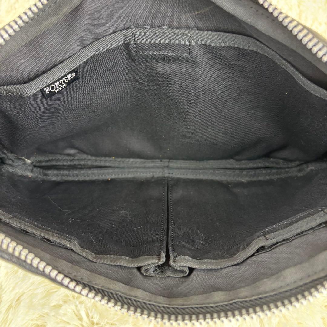 ★美品★ PORTER PVC ボディバッグ/ウエストバッグ FreeStyle