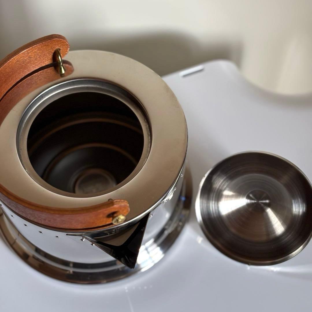 未使用　ボダム　bodum　ottoni　オットーニ　ケトル　やかん　イタリア