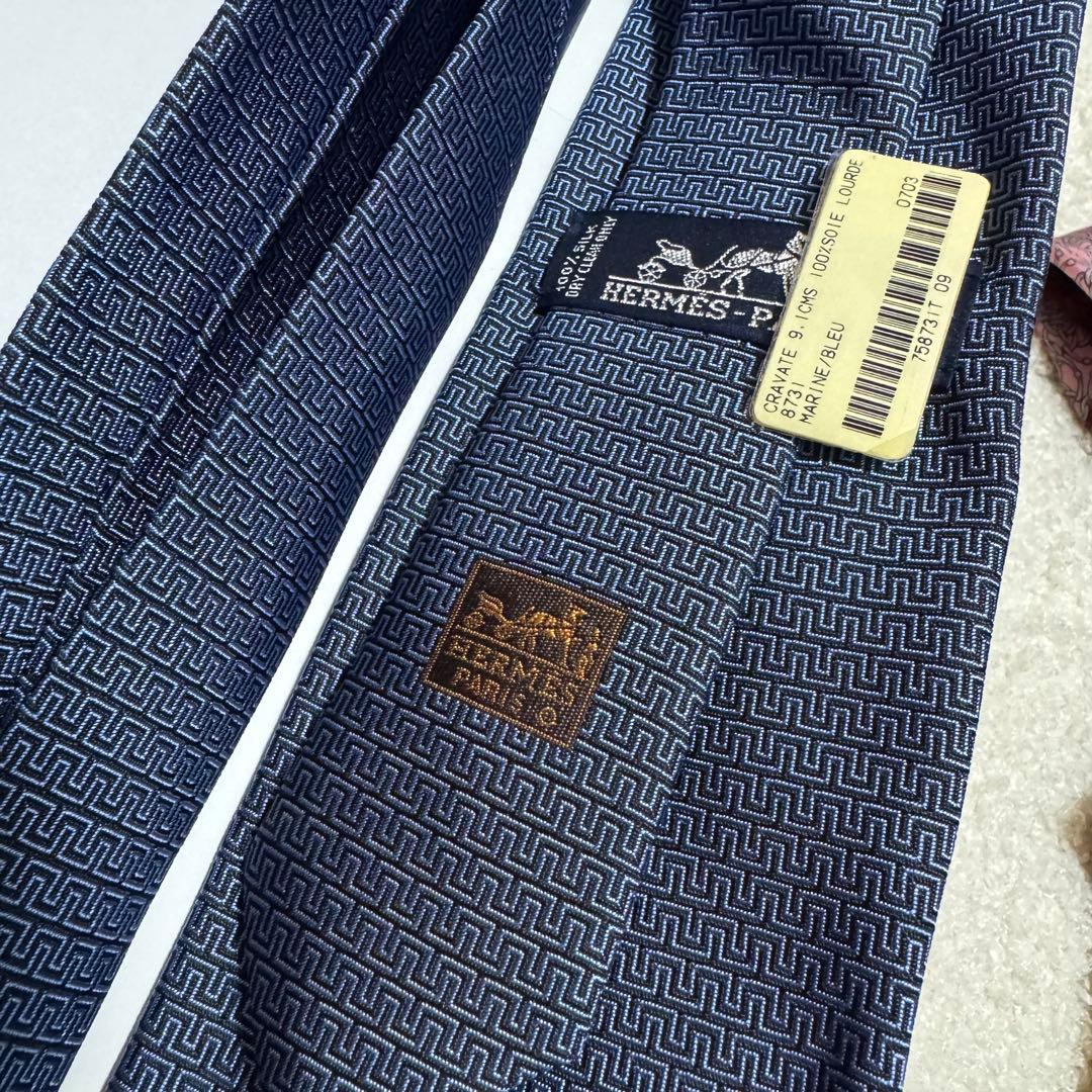 新品HERMESヴィンテージネクタイ★エルメス