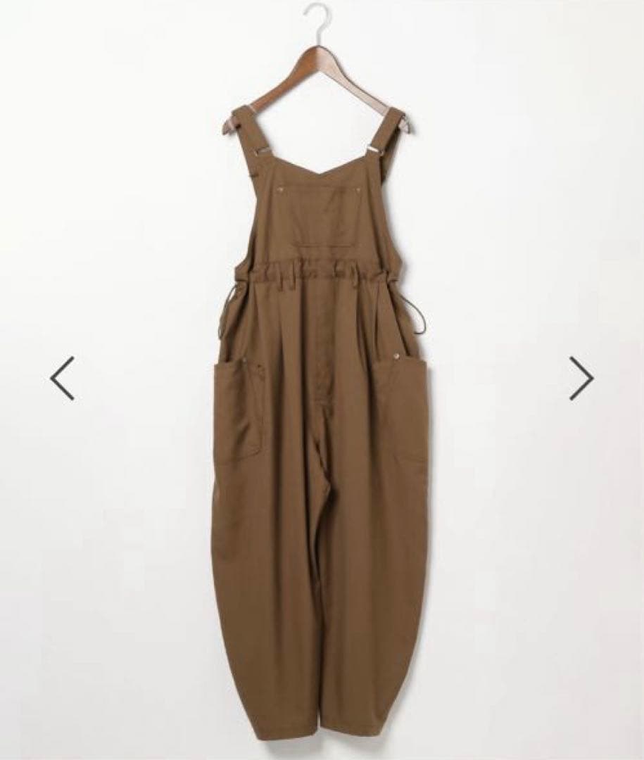 ma*様　新品・タグ付きニコアンド［be with M］ラクテロサロペットM