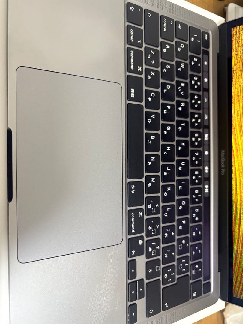 Apple MacBook Pro 13-inch M1 2020 本体 外箱付