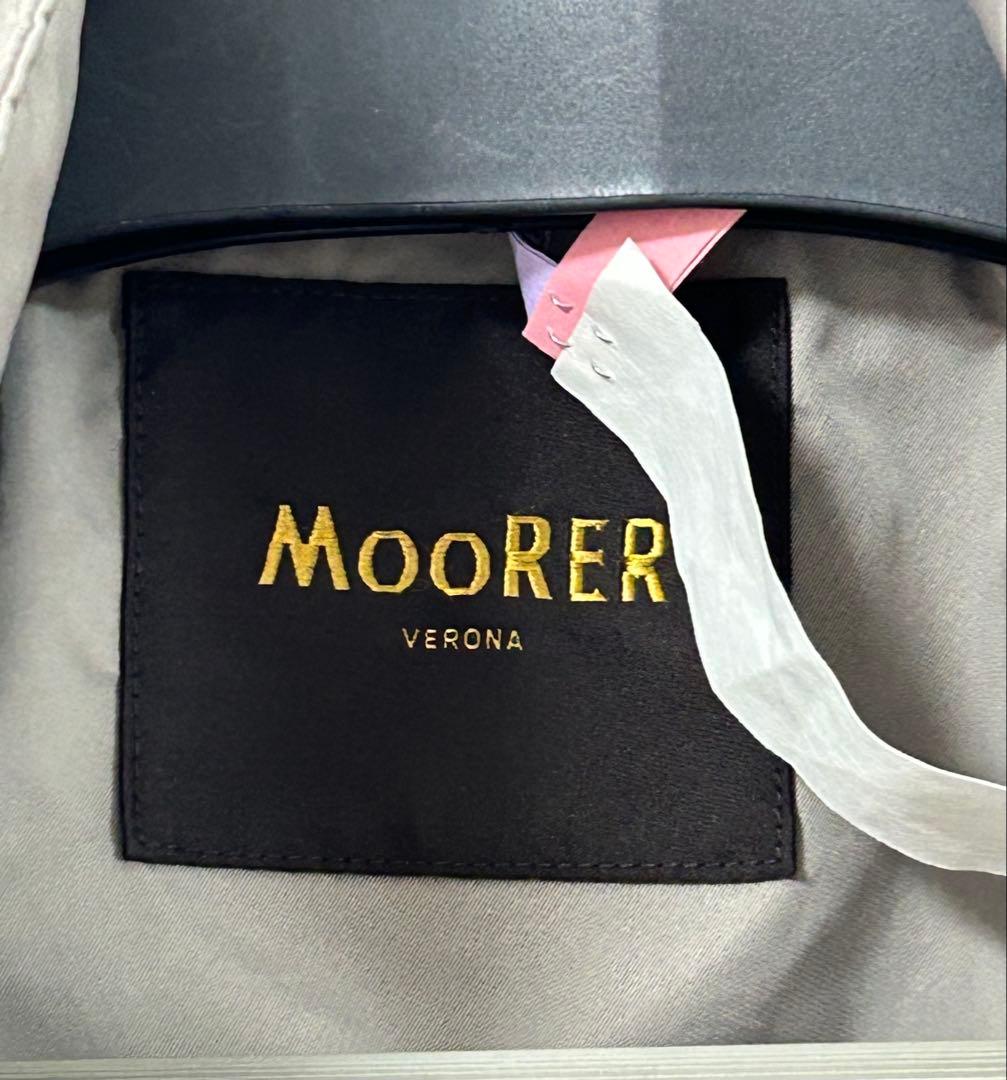 ムーレー　PORTO グレージュ　ミリタリージャケット　M65 48