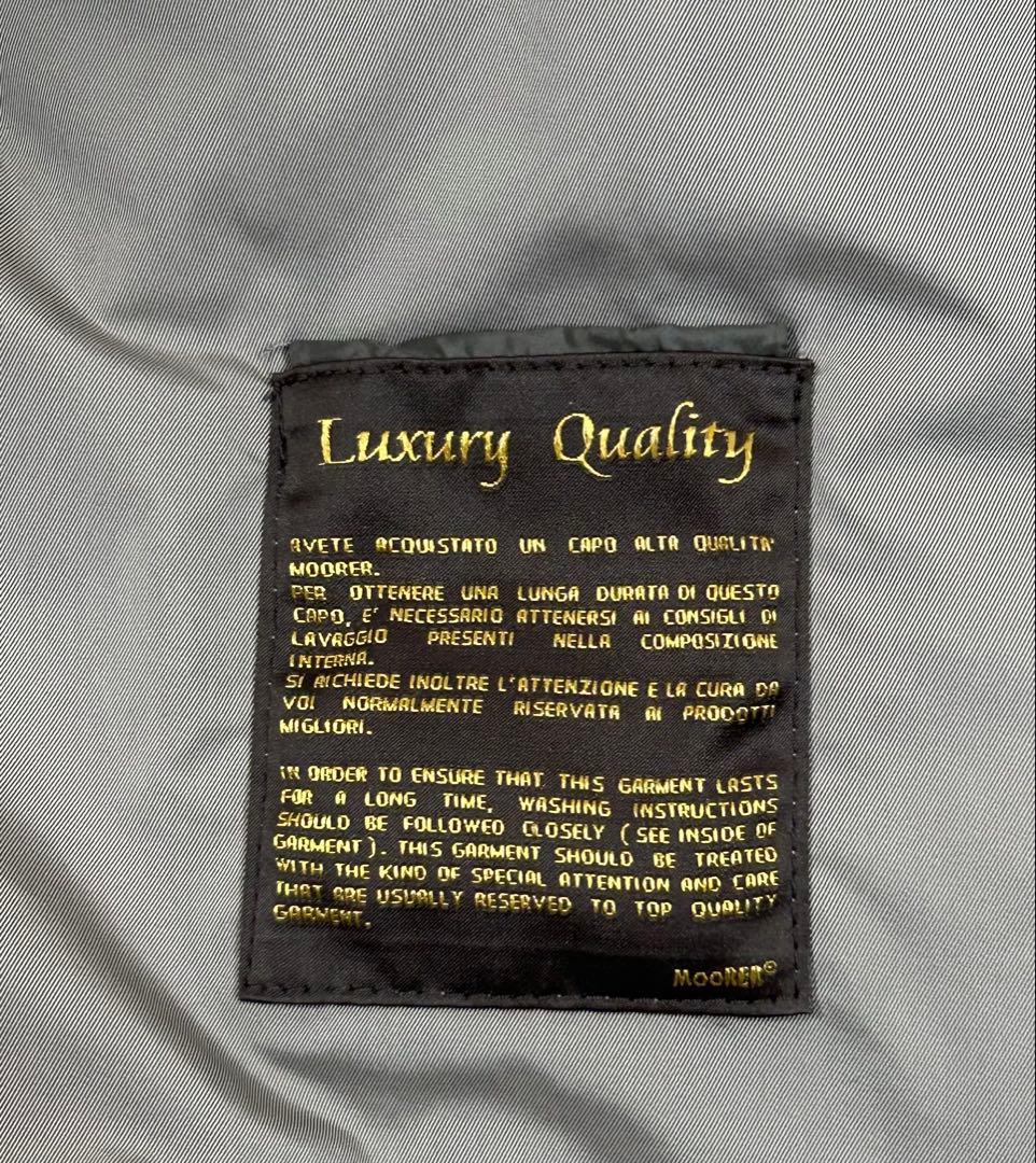 ムーレー　PORTO グレージュ　ミリタリージャケット　M65 48