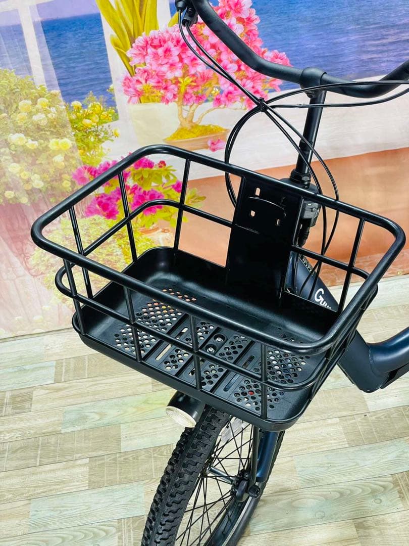 kei 　2019年モデル！ギュットアニーズ⭐️電動アシスト自転車Y2478