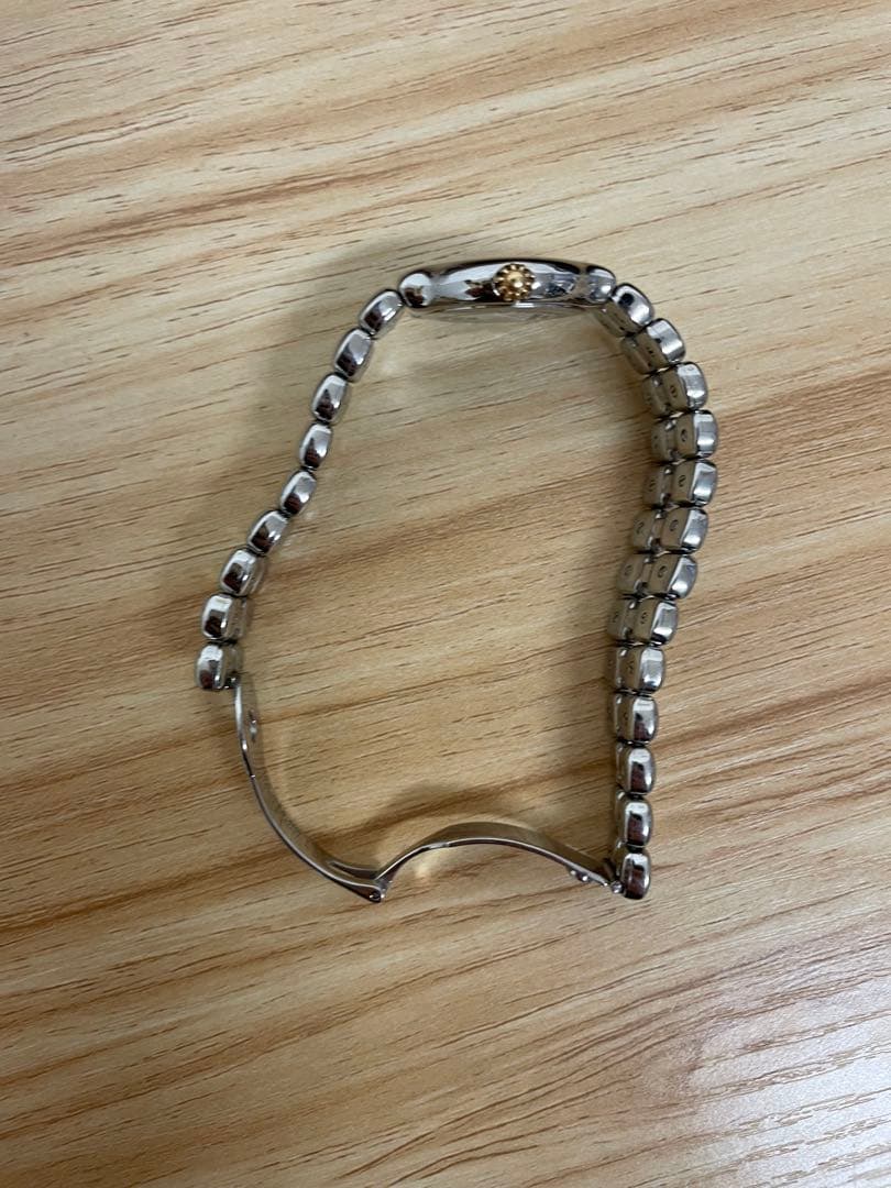 Tiffany k18×SS腕時計