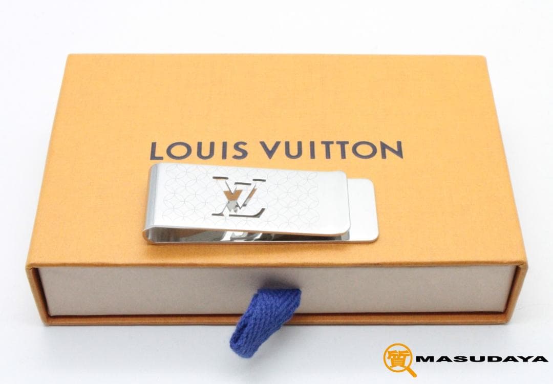 ルイヴィトン パンス ビエ シャンゼリゼ マネークリップ M65041【美品】