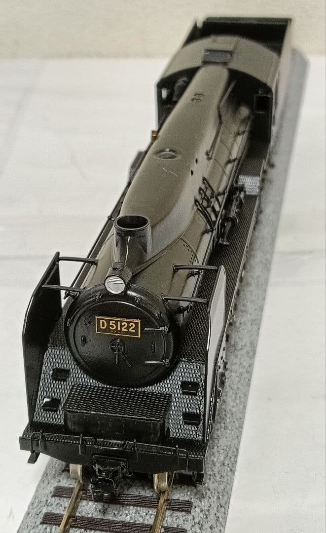 HOゲージ 天賞堂 アダチ Ｄ51全流蒸気機関車、カンモーター、メンテナンス済