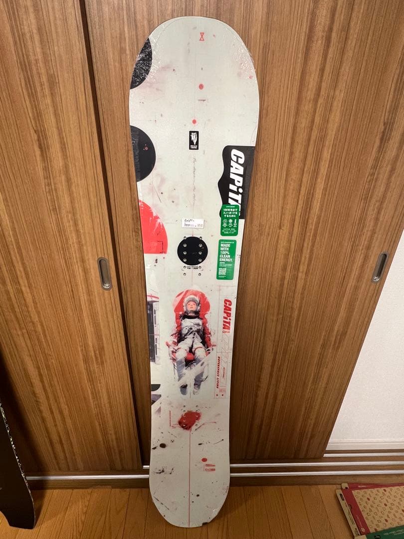 【新品未使用】25-26モデル CAPITA キャピタユニオンセット