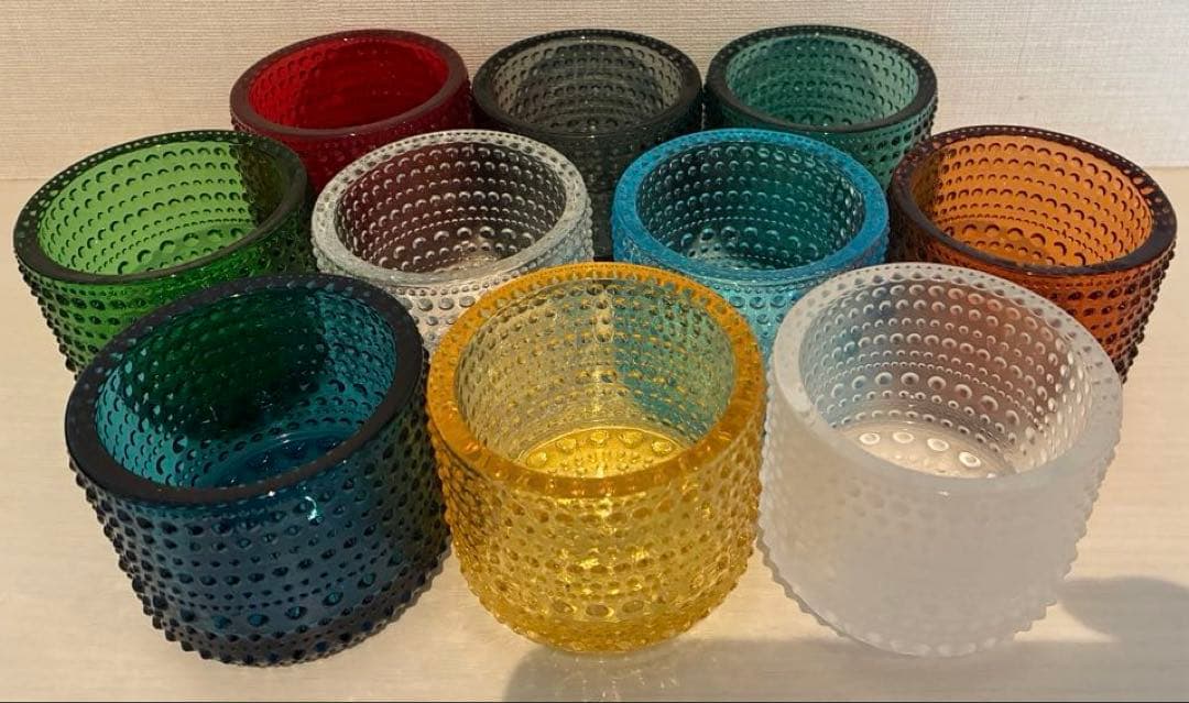 イッタラ　カステヘルミ キャンドルホルダー　10個セット