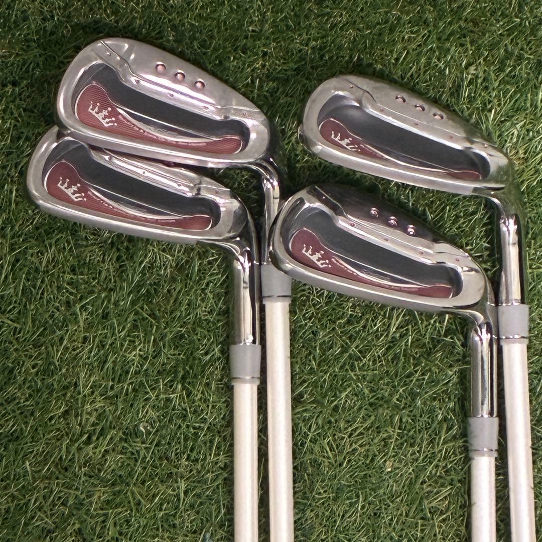 レディースゴルフクラブセット【Wilson】【SA GEAR】【初心者用】★