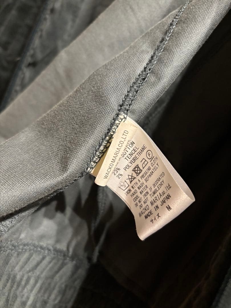 wackomaria ベロア　セットアップ　M