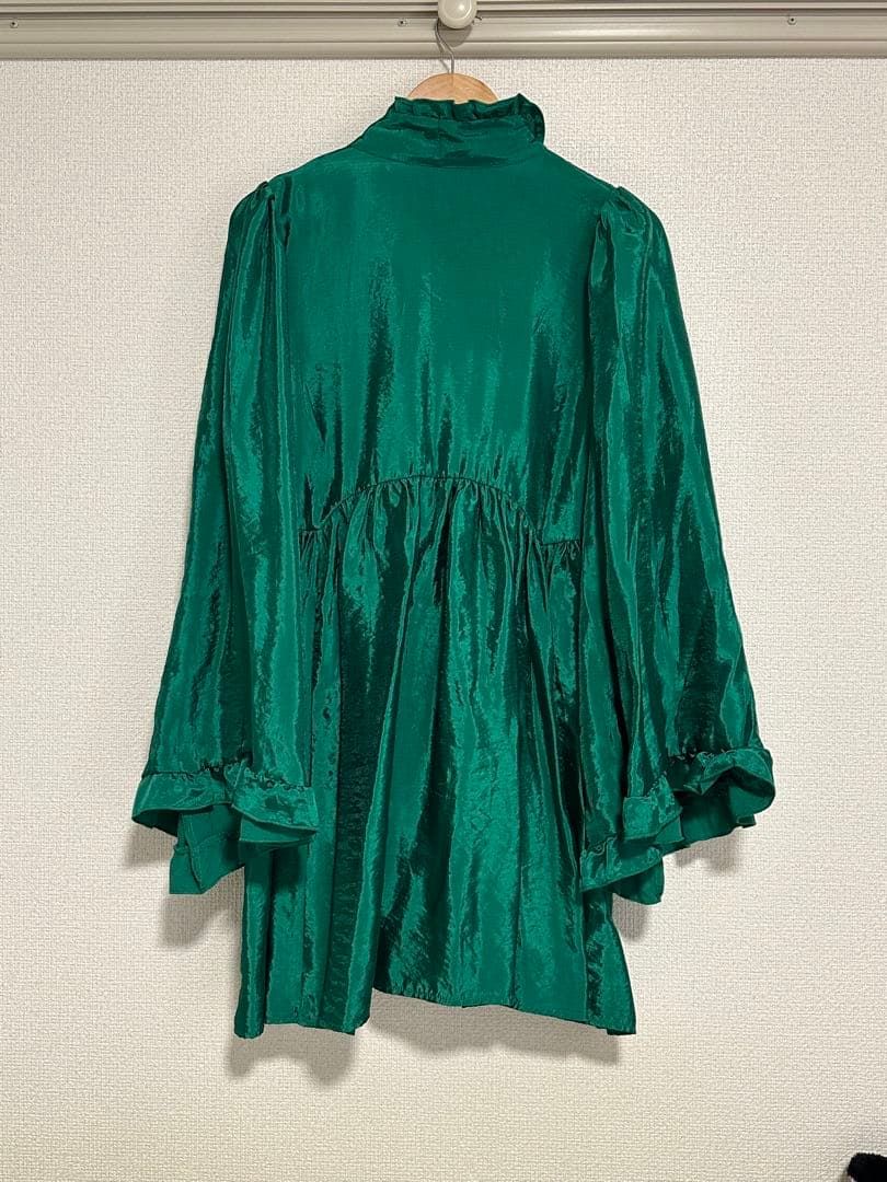 ワンピース emerald bow mini dress