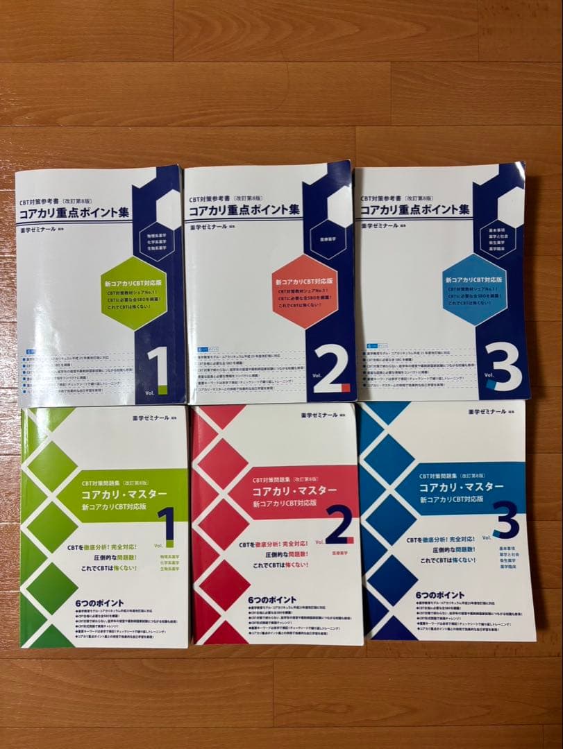 コアカリ 重点ポイント集　コアカリマスター 新コアカリCBT対応版(第8版)