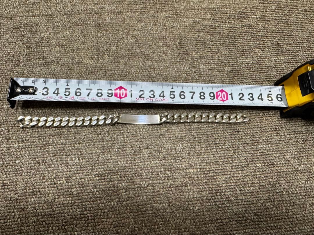 fuku　ヴィンテージ？シルバーブレスレット