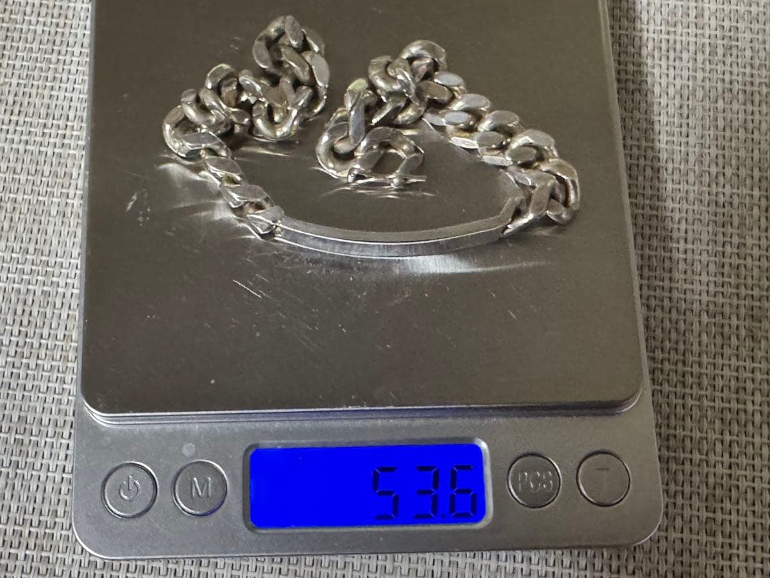 fuku　ヴィンテージ？シルバーブレスレット