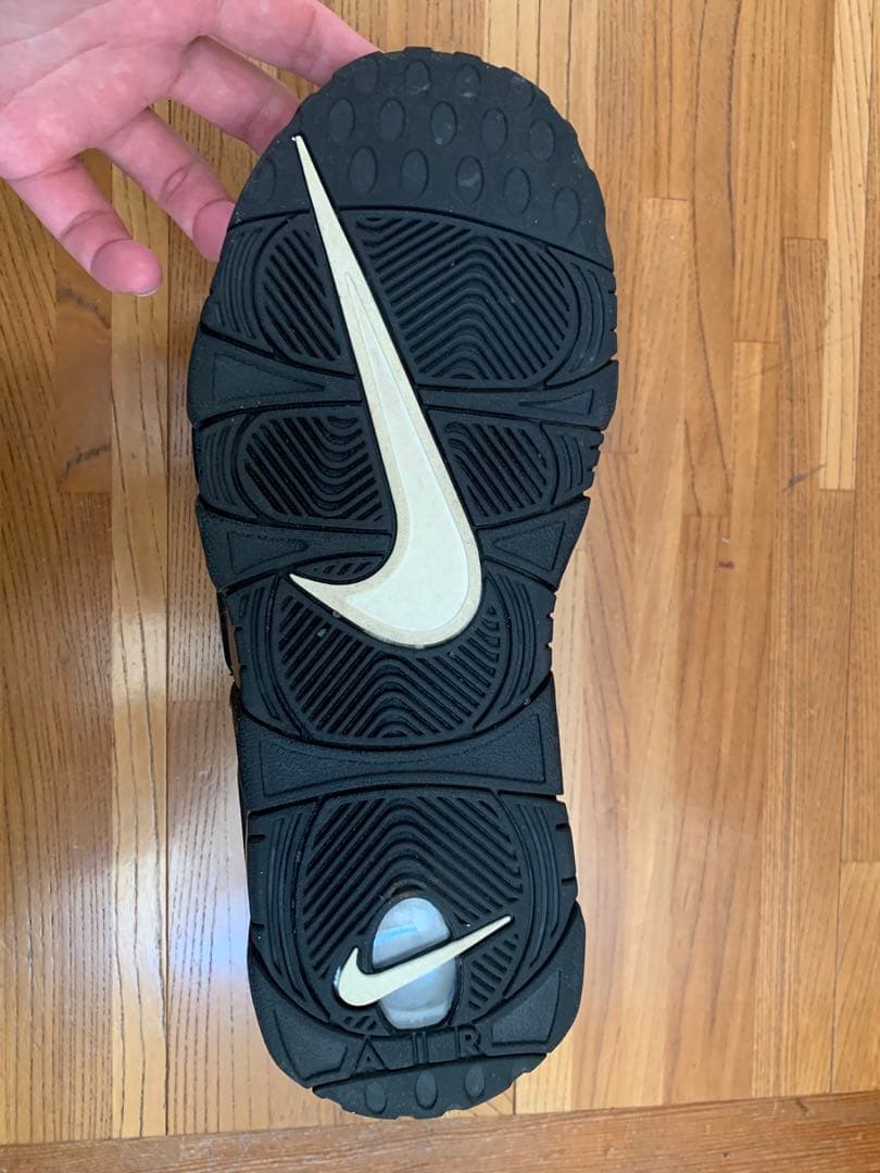 Nike ナイキ エア モア アップテンポ　ブラックカモ