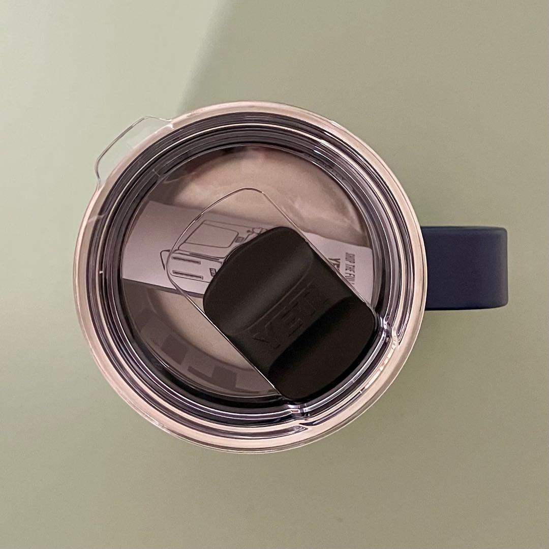バーベキュー・調理用品 YETI RAMBLER 10 oz Stackable Mug (Navy)