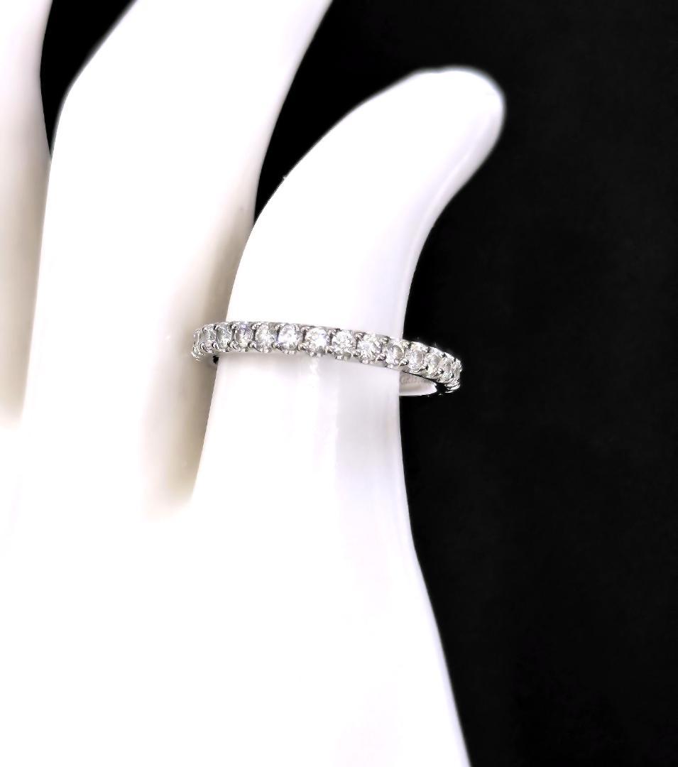 ギャラ 完備　極美品　グラフ　ラウンド ダイヤ ウェディング バンド