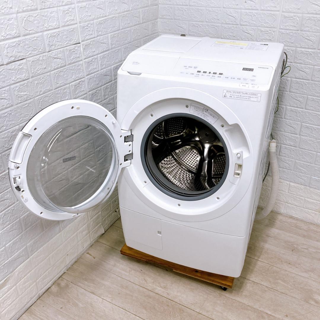 OE101720 ヒタチ 12.0kg ドラム式洗濯機 大型 小型 一人暮らし