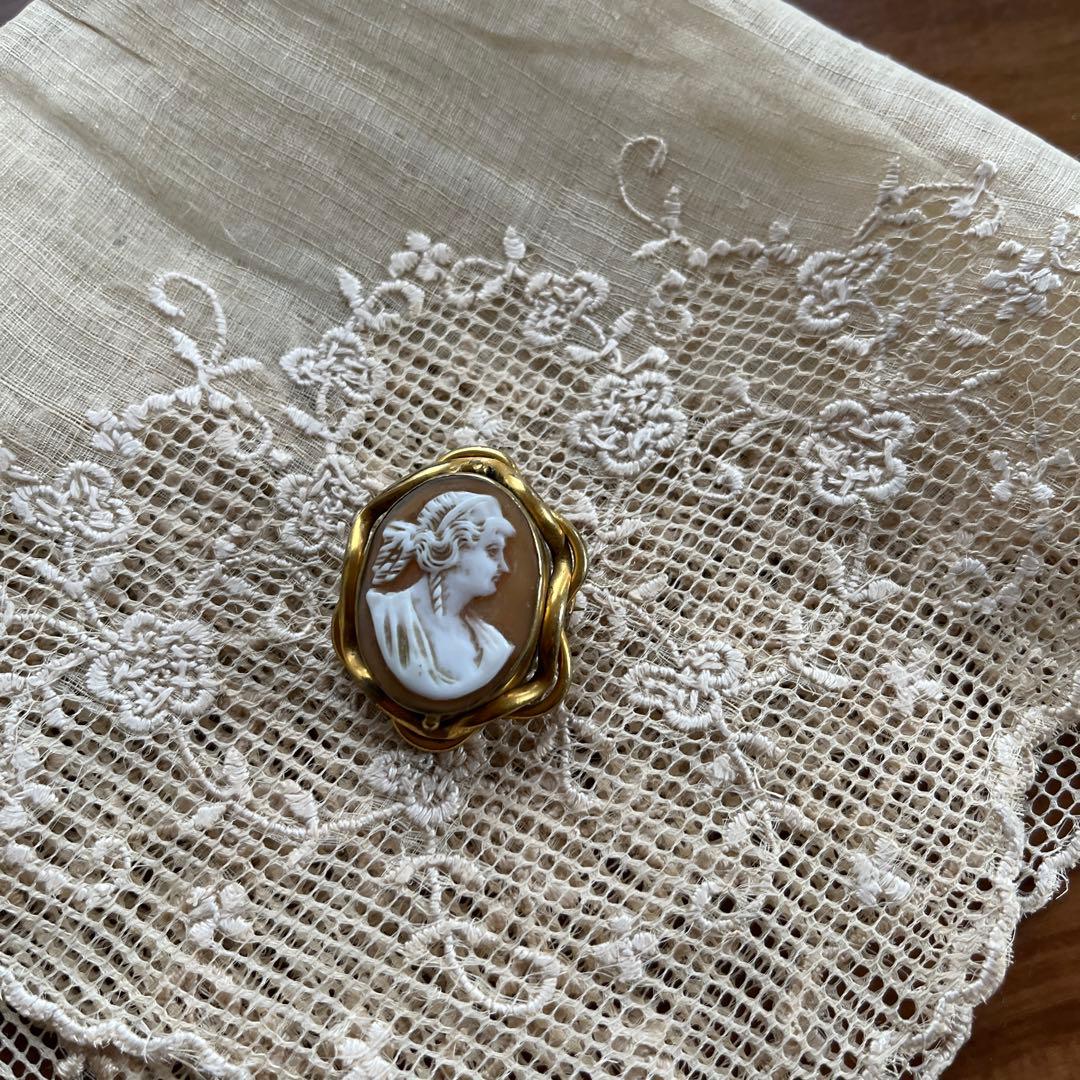 アンティークカメオ