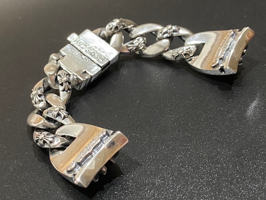 腕時計　ベルト　クロス　925刻印　シルバー　ウォッチバンド