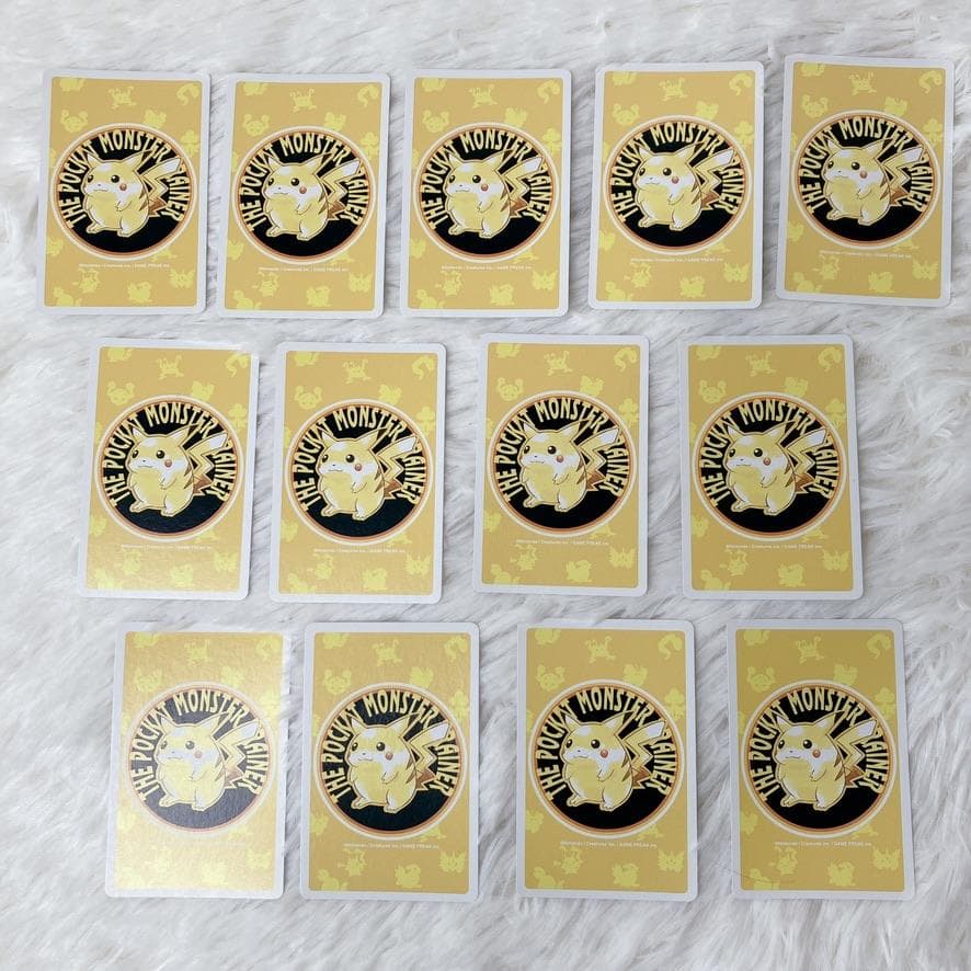 ✨希少✨ ポケットモンスター トランプ ピカチュウバージョン