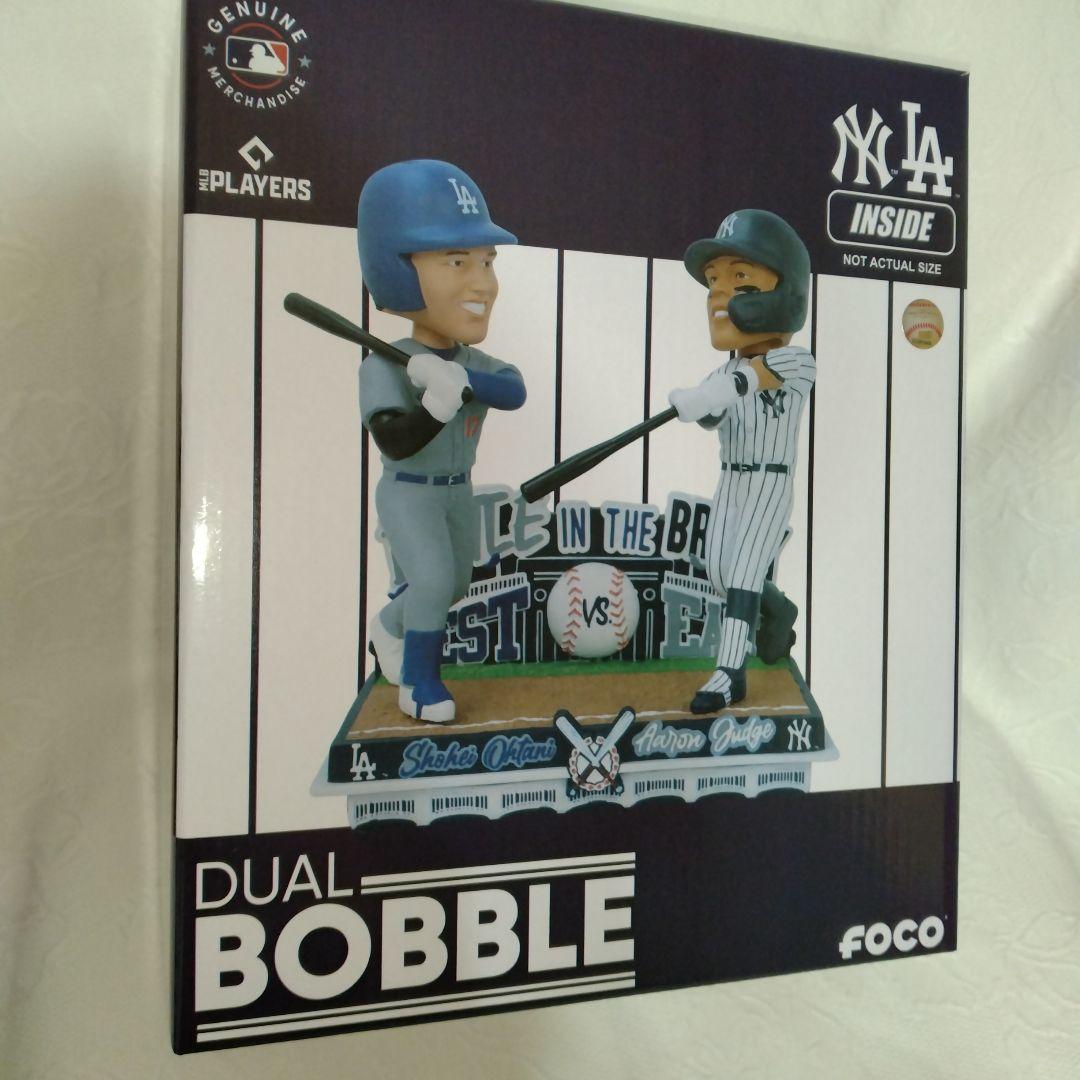 大谷翔平.ジャッジ　ボブルヘッド　foco　　ドジャース