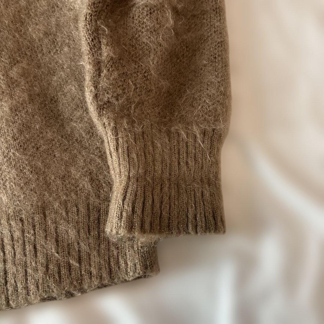 美品ニードルス　モヘアカーディガン　ブラウン　M BSHOP別注