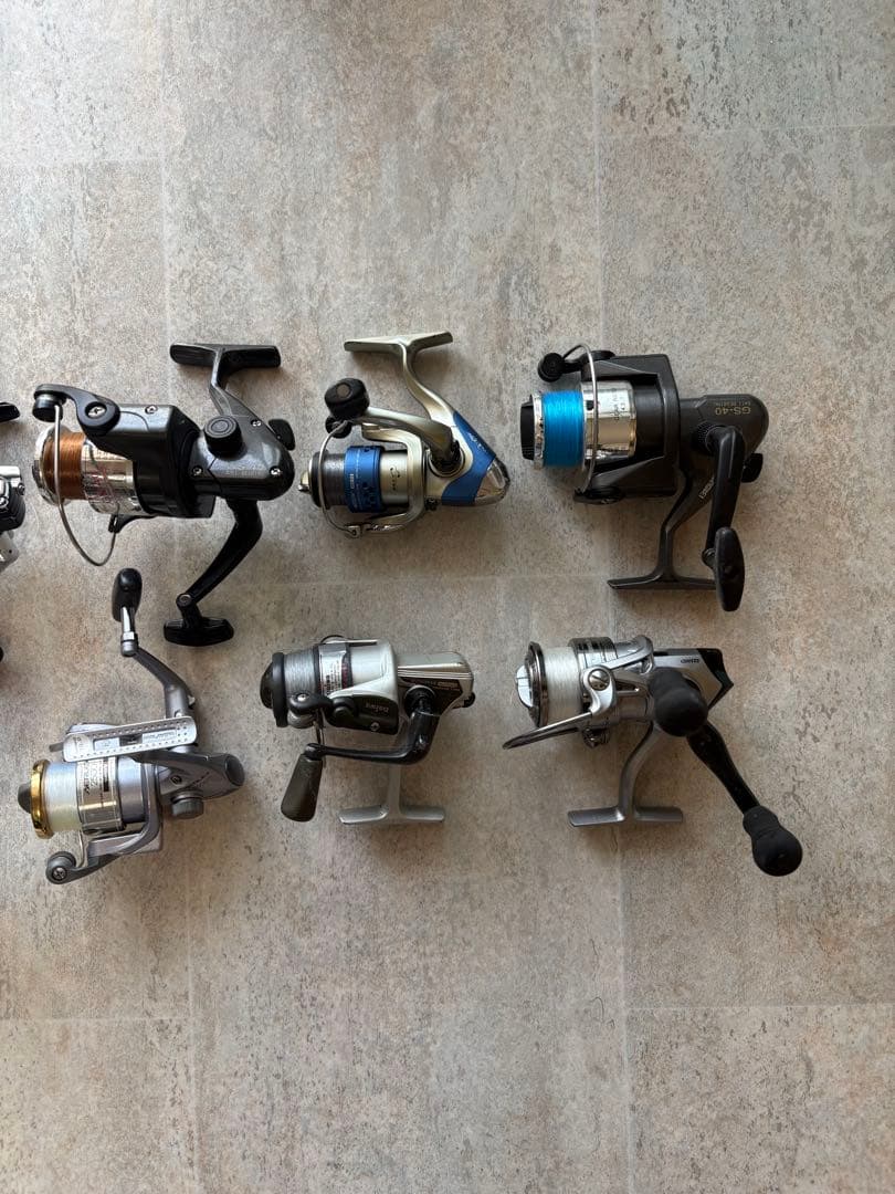 様々なリール【8個まとめ売り】