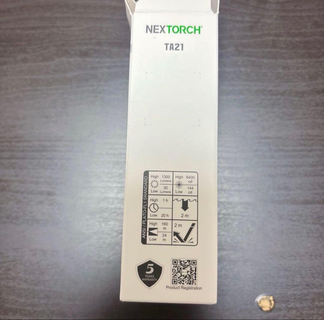 NEXTORCH TA21新型　ネクストーチ　TA21 1300Lumen