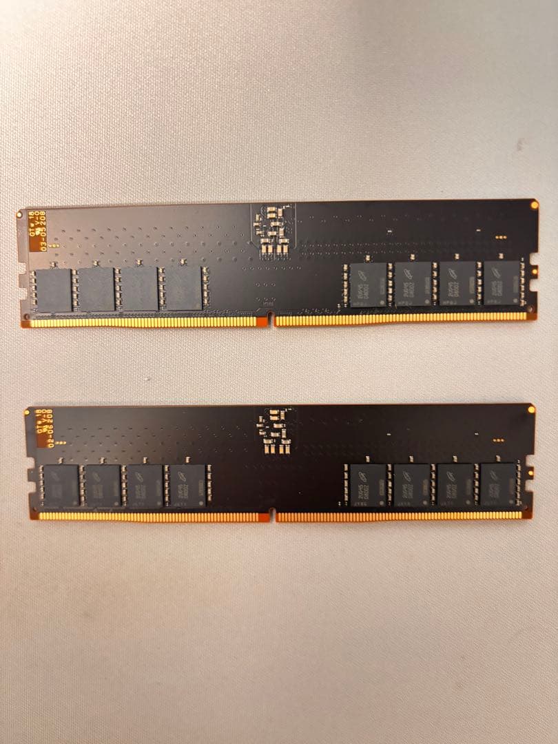 CFD DDR5 5200 32GB×2枚 デスクトップメモリ