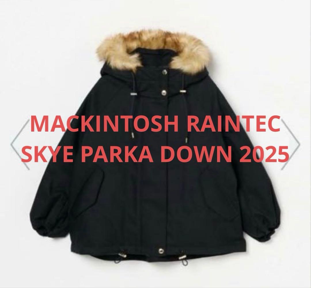 MACKINTOSH RAINTEC SKYE PARKA DOWNエリオポール